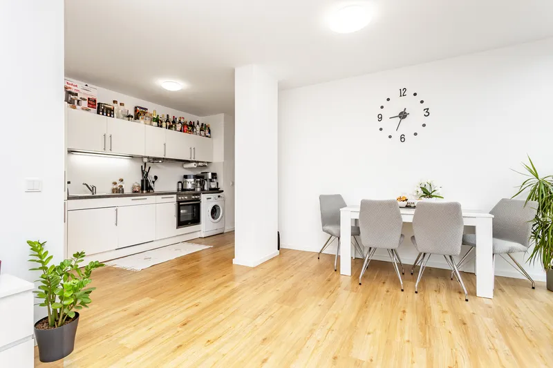 Sonniges Studioapartment mit Weitblick ins Grüne — photo 1